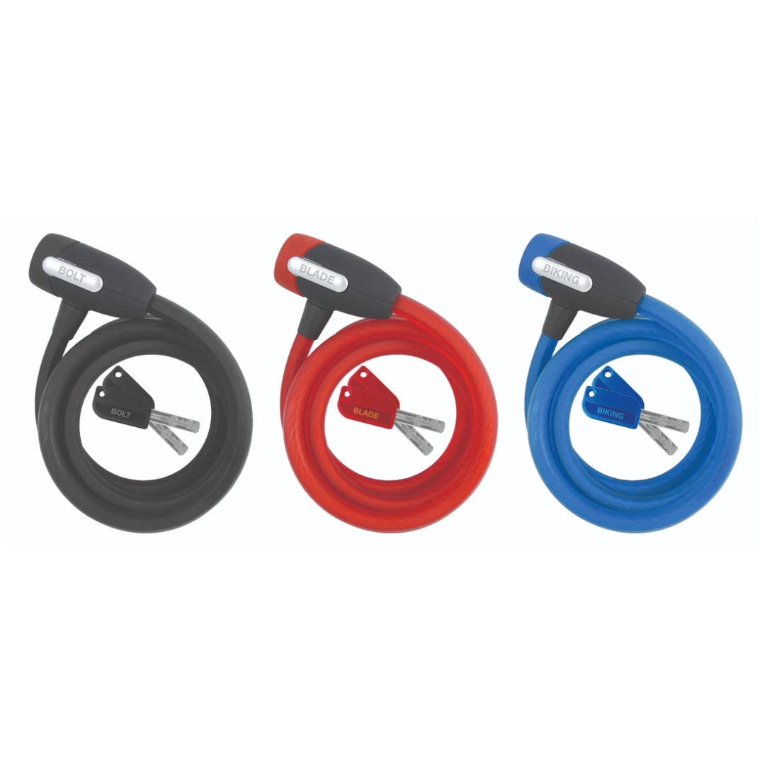 WORDLOCK 12MM / 6FT WLX MATCHKEY ASSORTED LOCK