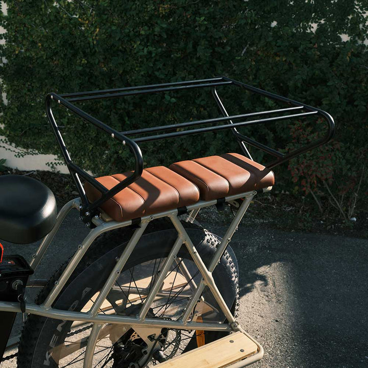 MURF SEAT PAD BLACK