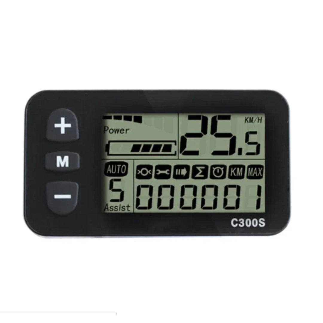 MURF FAT/PAX Display (threaded)