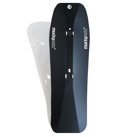 MUCKY NUTZ GUARD FAT GUT FENDER DOWNTUBE BLACK