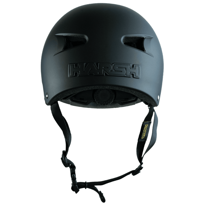 HARSH HX1 MATT BLACK HELMET XSMALL