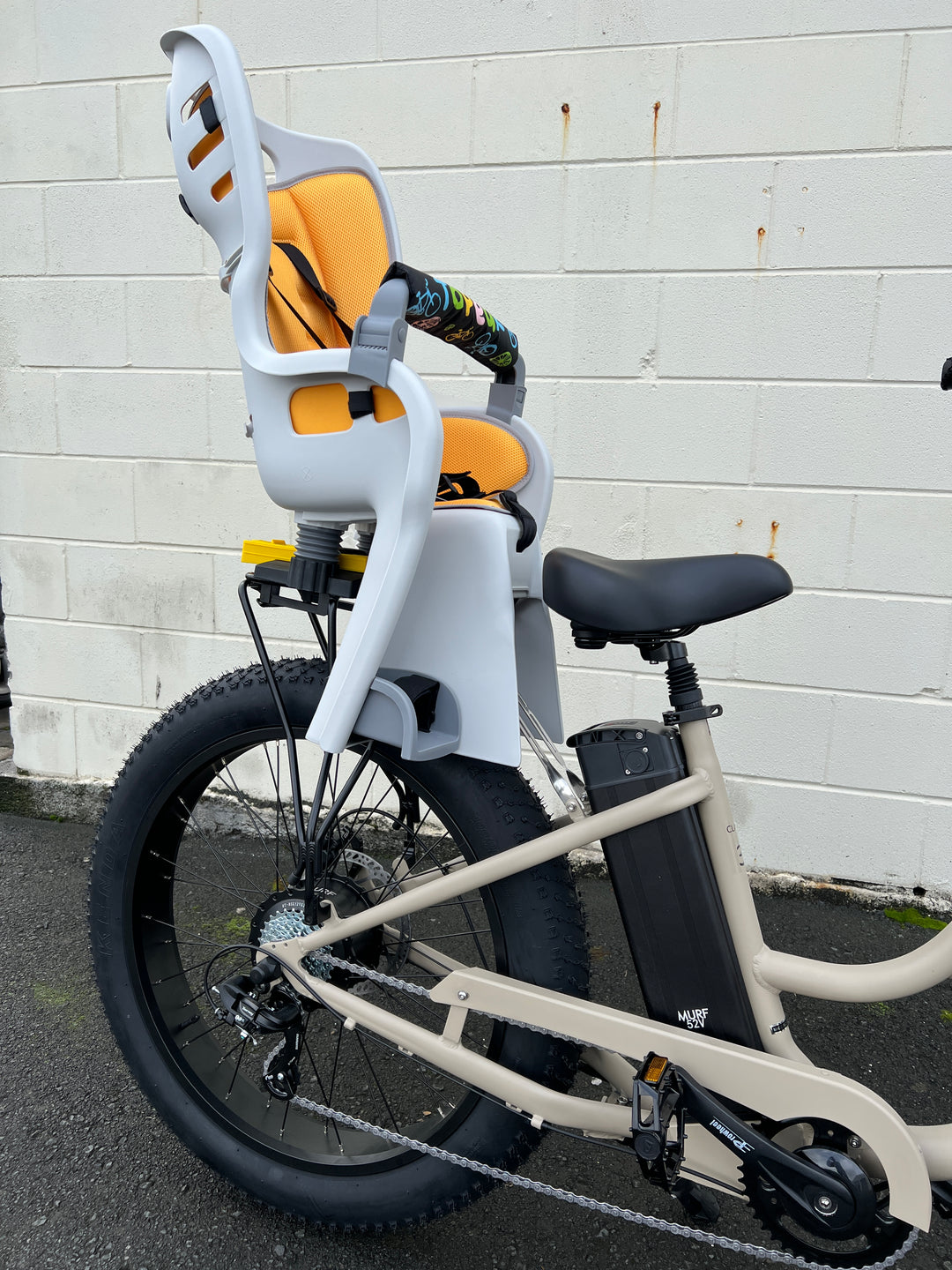 TOPEAK BABY SEAT II & BABYSEAT II RACK (DISC)