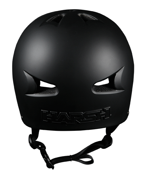 HARSH HX1 MATT BLACK HELMET MEDIUM