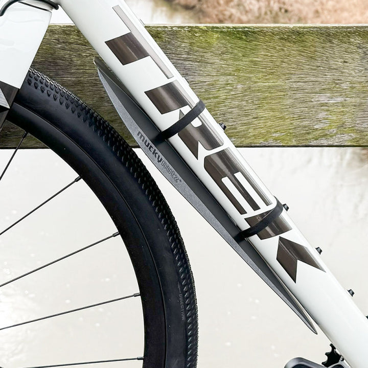 Mucky Nutz Guard Gut Fender Downtube White